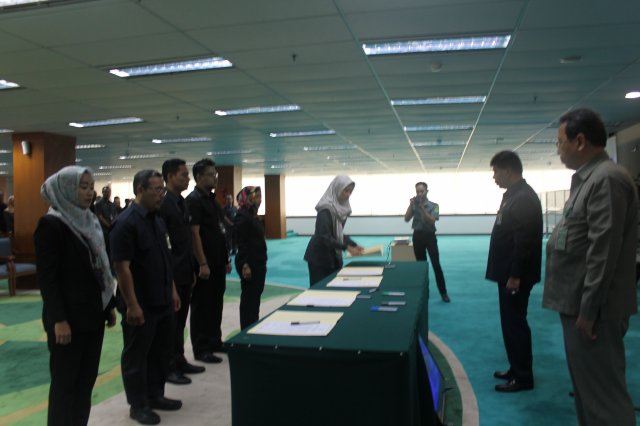 Pakta Integritas Badilum 20-01-2020